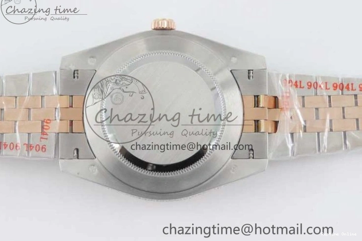 1225 Affordable Datejust 41 SS RG Full Diamonds TWF 1:1 Best Edition Arabic Markers Dial on Jubilee Bracelet A 2385